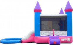 51UGaiBiFAS. AC SL1400 1664554986 Pink & Blue Combo WET OR DRY (Pool Attachment Optional)