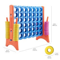 71sAUtJHo2L. SL1500 1684521858 Giant Connect Four