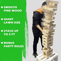 Giant Jenga