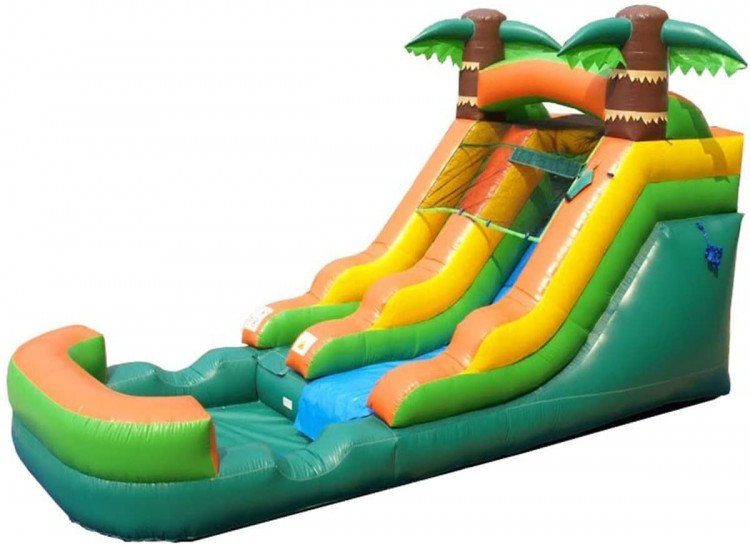 12 FT Tropical Paradise Waterslide