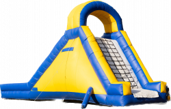 16 FT Blue & Yellow DRY slide