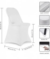 IMG 0105 1718116113 White Spandex Chair Cover