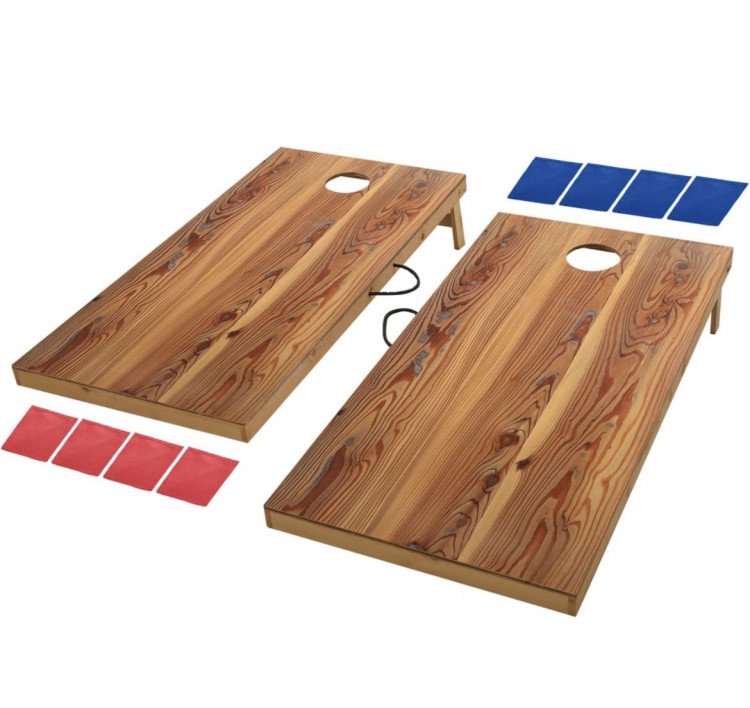 Solid Wood Regulation Size Cornhole Set