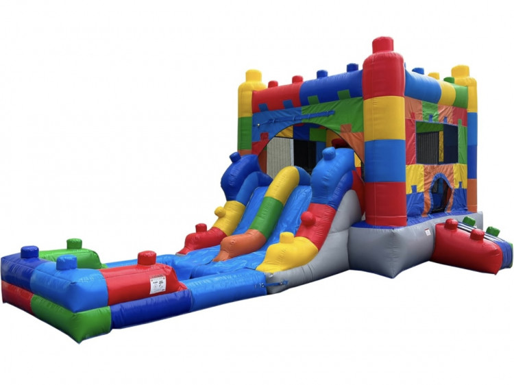 Lego Combo WET OR DRY (Pool Attachment Optional)