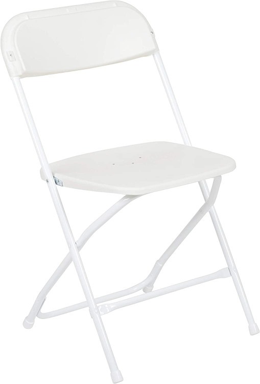 White Folding Chair White Folding Chair
