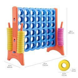 71sAUtJHo2L. SL1500 1684521858 1 Giant Connect Four