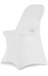 White Spandex Chair Cover