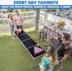 IMG 0118 1718118345 2 8 Foot Portable Beer Pong Table