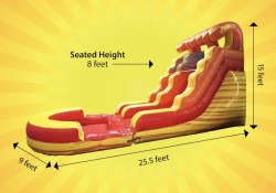 IMG 2763 1 1725908004 15ft Marble Fire Waterslide