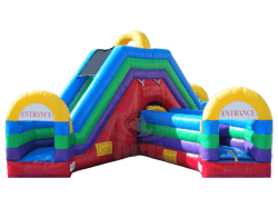 40ft Helix Obstacle Course 40ft Helix Obstacle Course