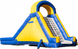 16 FT Blue & Yellow DRY slide 16 FT Blue & Yellow DRY slide