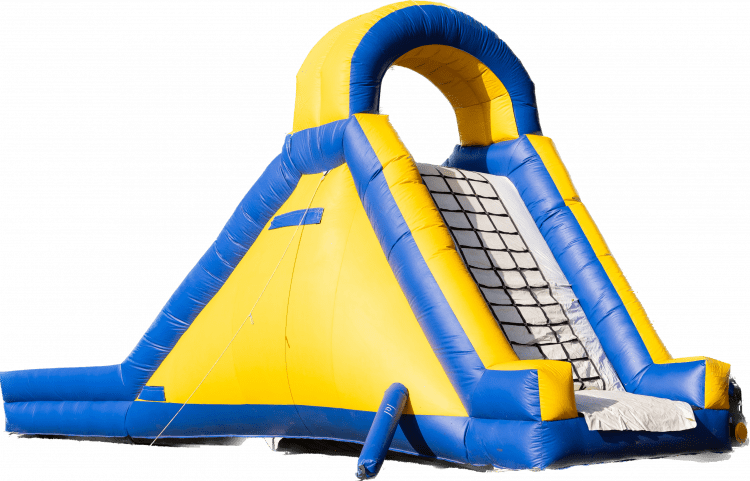 16 FT Blue & Yellow DRY slide 16 FT Blue & Yellow DRY slide